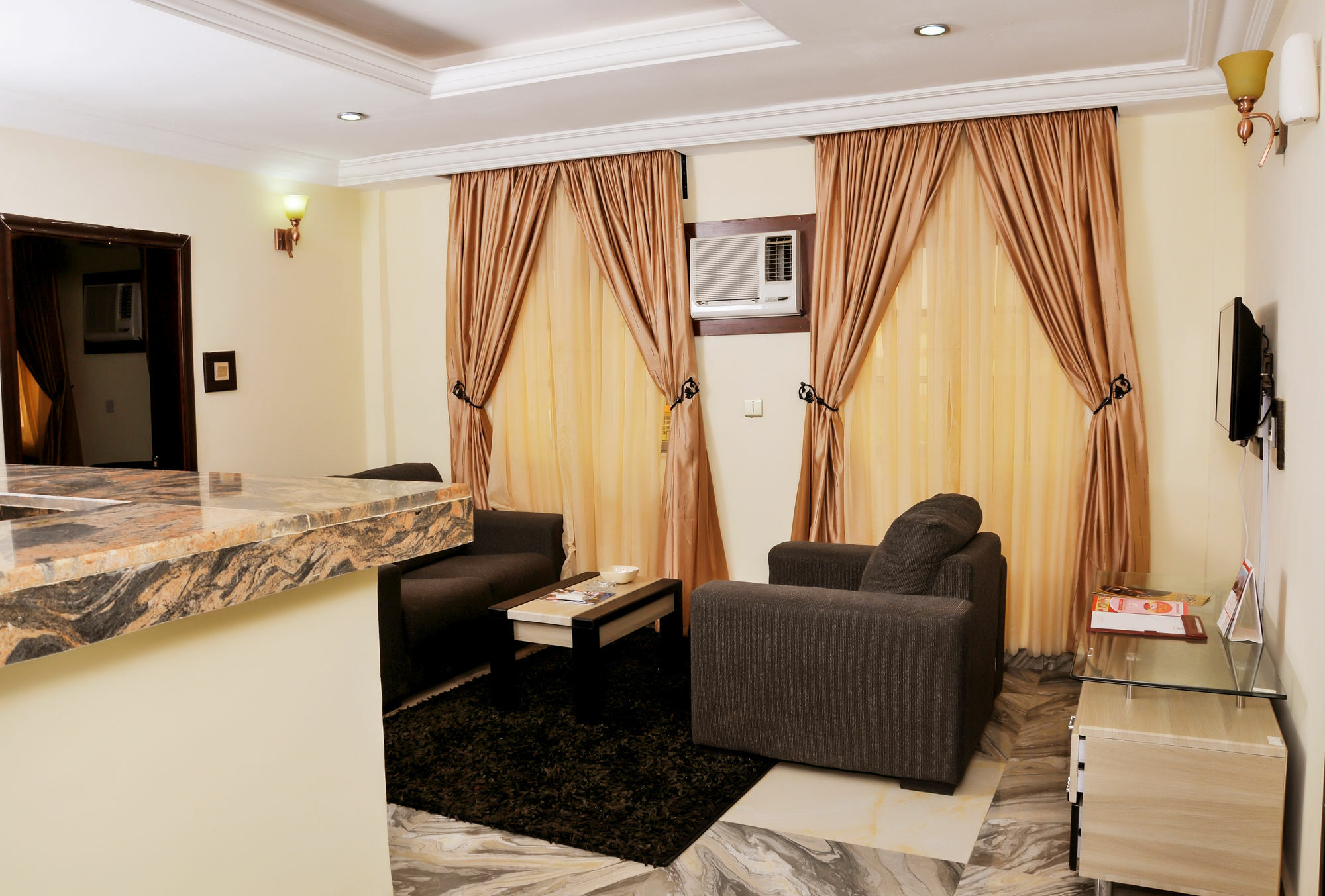 Hotel De Bently Abuja Ngoại thất bức ảnh